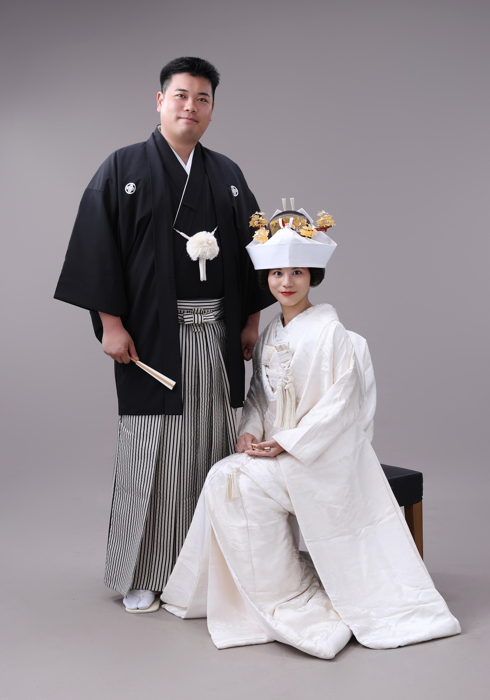 和装スタジオ撮影 作例10