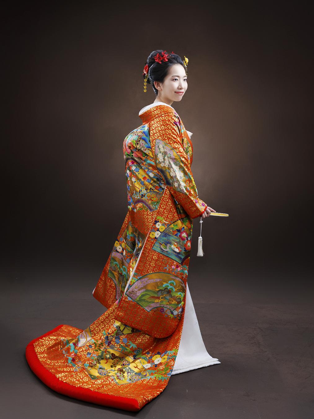 和装スタジオ撮影 作例03