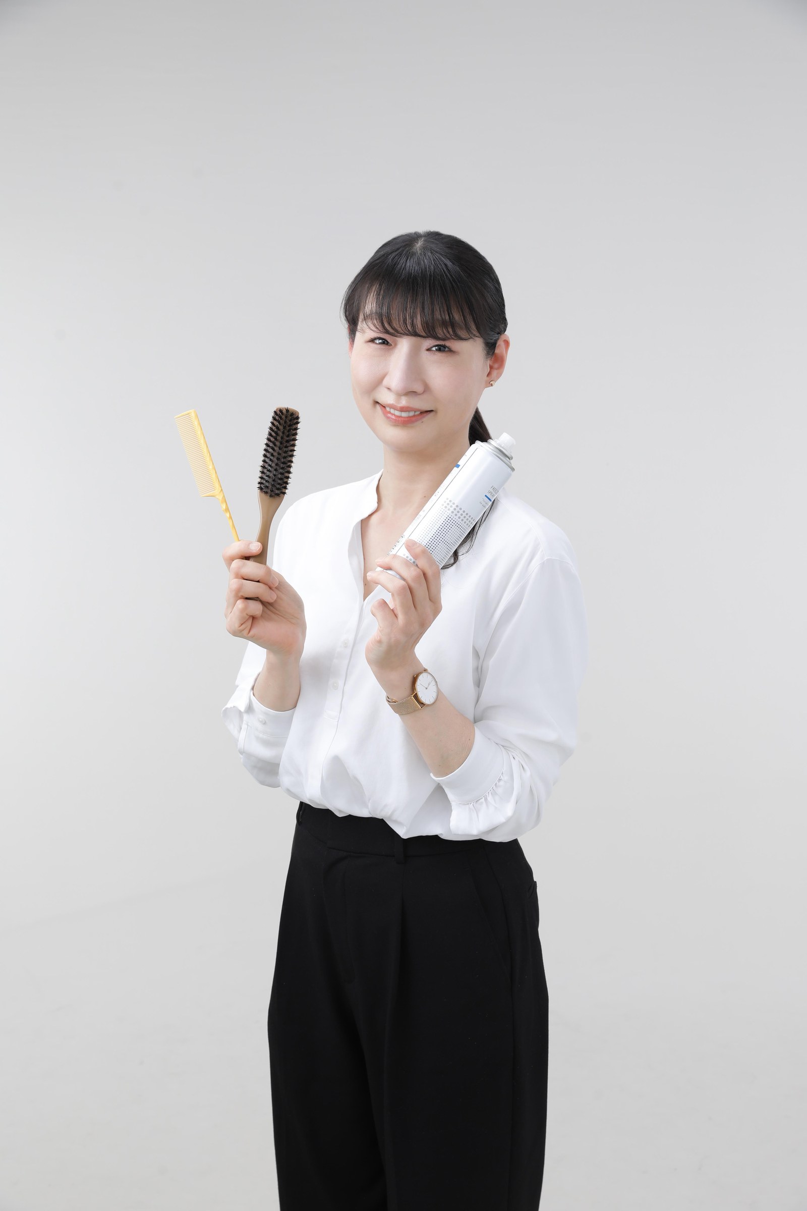 ヘアメイク 外崎